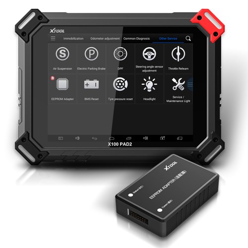 (Clearance Sale) Genuine XTOOL X-100 PAD 2 X100 PAD2 Tablet Key Programmer With Special Functions Standard Configuration