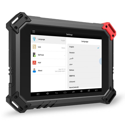 XTOOL EZ500 Full-System Diagnosis for Gasoline Vehicles with Special Function Same as XTool PS80