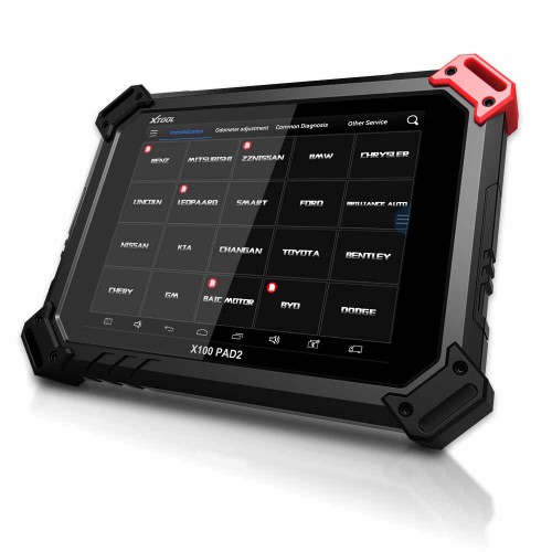 [Clearance Sale]XTOOL X100 PAD2 Pro X100 PAD 2 Pro Full Configuration Key Programming Support  VW 4th & 5th IMMO with 10 Special Functions