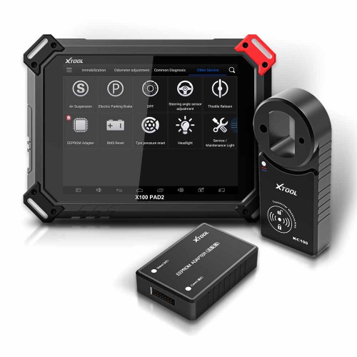 Xtool X100 PAD2 Pro Plus Xtool KS-1 Toyota Smart Key Emulator