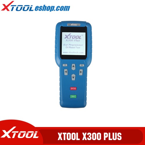 XTOOL X300 Plus X300+ Auto Key Programmer Oil Reset Tool for All OBDII Vehicle with EEPROM Adapter