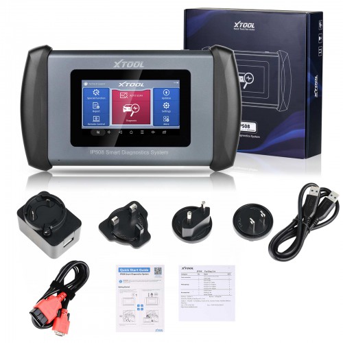 2024 XTOOL InPlus IP508 OBD2 System Diagnostic Tools ABS SRS AT Engine Scanner with 6 Reset Service Lifetime Free Update
