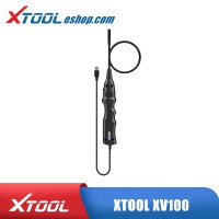 2024 XTOOL XV100 8.5mm HD Endoscope 8 LED IP67 Waterproof Car Inspection Borescope for XTOOL D7S/D7W, D8/D8S/D8W, D9 PRO/D9S PRO, A80 PRO, X100 MAX