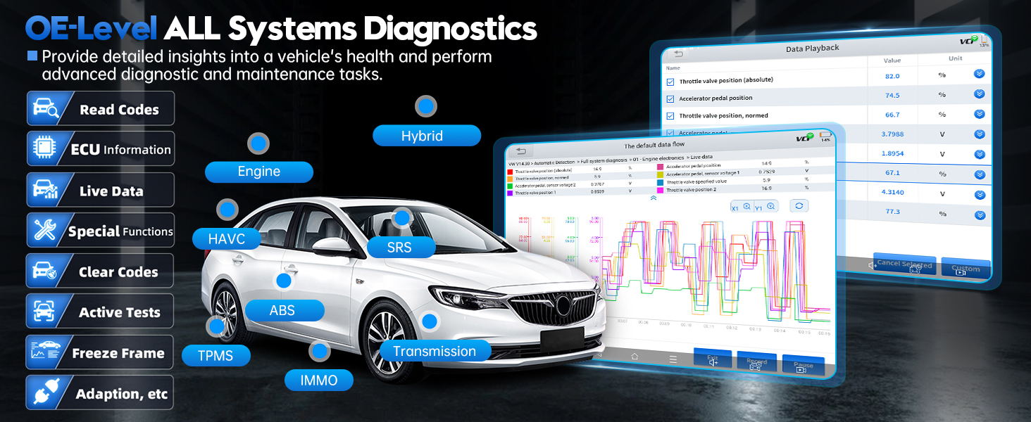 xtool d9s diagnostic tool