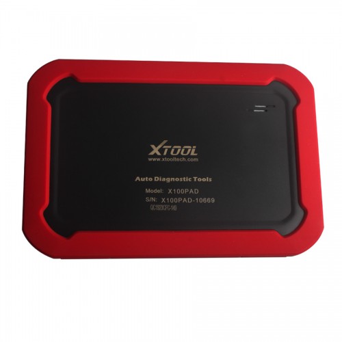 (US Ship No Tax) Top-Rated XTOOL X100 PAD Tablet with EEPROM Adapter Works Well on Nissan and Dodge Key Programming