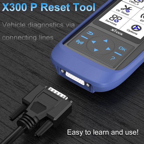 (Clearance Sale) XTOOL X300P X300 P OBD2 Automotive Scanner Engine Diagnostic Tool Support Battery Reset ABS EPB TPS SRS Mileage Adjustmnet