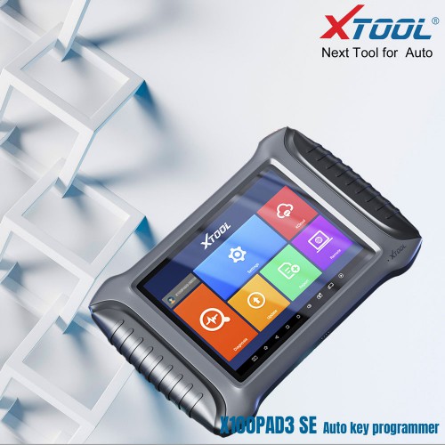 XTOOL X100 PAD3 SE Professional Tablet Key Programmer With Mileage Adjustment Free Update Online With 21 Reset Functions