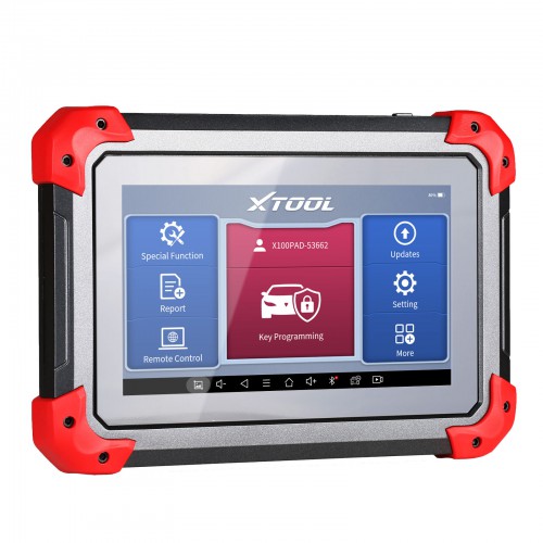XTOOL X100 PAD X-100 PAD Tablet Key Programmer Built-in VCI More Stable