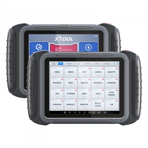 2024 XTOOL D8 BT D8BT Bi-Directional All System Diagnostic Scanner with ECU Coding 30+ Service Functions CAN-F Protocol