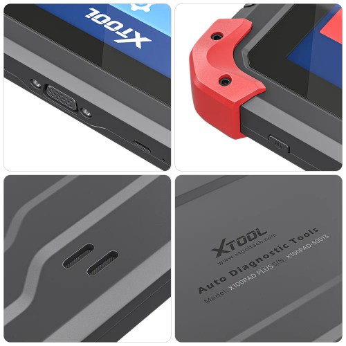 2024 Newest XTOOL X100 PAD Plus Automotive Key Programming Tools,OE-Level All Systems Diagnostic, 28+ Services, ABS Bleed, Oil Reset