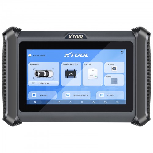 (2024 Bestseller) XTOOL D7S Automotive Diagnostic Tool DoIP & CAN FD, ECU Coding, 36+ Services, Bidirectional Scanner for Car, Key Programming