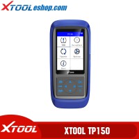 XTOOL TP150 Tire Pressure Monitoring System OBD2 TPMS Diagnostic Scanner Work with 315&433 MHZ Sensor