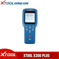 XTOOL X300 Plus X300+ Auto Key Programmer Oil Reset Tool for All OBDII Vehicle with EEPROM Adapter