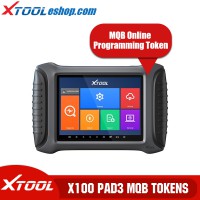 (New Release)Xtool X100 PAD3 MQB Online Programming Token Also Compatible with X100 PAD2/PAD2 Pro