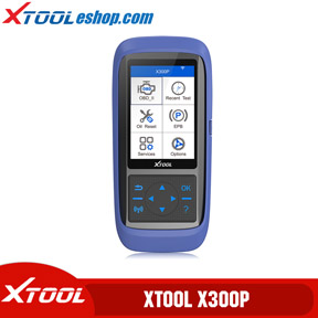 XTOOL X300P X300 P OBD2 Automotive Scanner Engine Diagnostic Tool Support Battery Reset ABS EPB TPS SRS Mileage Adjustmnet