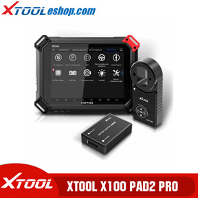(US/EU Ship)XTOOL X100 PAD2 Pro X100 PAD 2 Pro Full Configuration Key Programming Support  VW 4th & 5th IMMO with 10 Special Functions