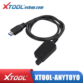 2024 XTOOL AnyToyo SK1 For Toyota 8A/4A Smart Key Programming With Bench-free Pincode-free Auto Key Coding Works With X100PAD3 KC501/IK618