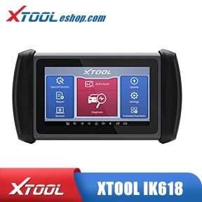 2024 XTool InPlus IK618 IMMO & Key Programming Tool with Bi-Directional Control 32 Service Functions Can work with CAN-FD Adapter PK X100 PAD Elite