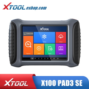 XTOOL X100 PAD3 SE Professional Tablet Key Programmer With Mileage Adjustment Free Update Online With 21 Reset Functions