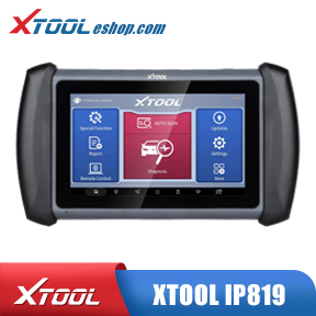 2023 XTOOL InPlus IP819 Automotive Diagnostic Scan Tools ECU Coding 31+ Services Bi-Directional Controls Full Diagnostics 3 Years Free Update