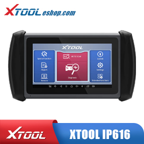 2023 XTOOL InPlus IP616 OBD2 Car Automotive Diagnostic Tools with 31 Reset Service Auto Key Programmer Lifetime Free Update