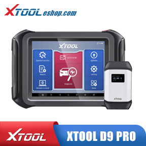 2023 XTOOL D9 Pro Diagnostic Scan Tool With Topology Map CAN FD&DoIP Online ECU Programming&Coding Bi-Directional Control