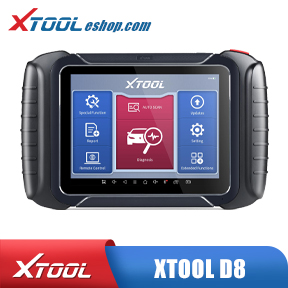 (2023 Hotseller) XTOOL D8 Bi-Directional Professional Automotive Scan Tool Support ECU Coding with 38+ Service Functions 3 Years Free Update