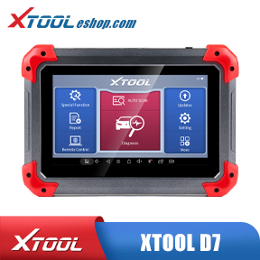 2023 Newest XTOOL D7 Automotive All System Diagnosis Tool Code Reader Key Programmer Auto Vin OBDII Scanner 3 Years Free Update