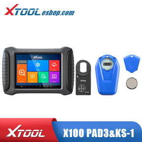 (Price Cut) Xtool X100 PAD3 Plus Xtool KS-1 Key Emulator for Toyota/Lexus/VW/BMW Key Programming and All Key Lost