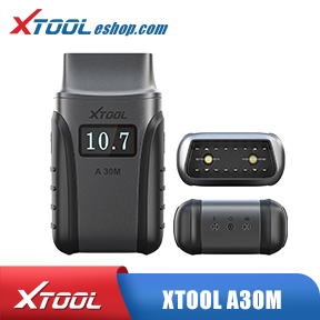 2023 XTOOL Anyscan A30M Wireless BT OBD2 Scanner for iOS/Android Bi-Directional Scan Tool with OE-Level System Upgraded Ver. of XTOOL A30, A30D