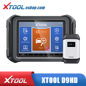 2023 XTOOL D9HD Diagnostic Tools for 12V Car 24V Truck ECU Coding Programming Auto OBD OBD2 Scanner Mechanical Workshop Tools