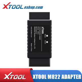 2024 XTOOL M822 Adapter For Toyota 8A/4A  AIl Key Lost key Programming Work With KC501/PAD3/D9 Pro/A80 Pro Master