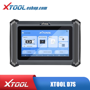 Pre-Order 2023 XTOOL D7S Automotive Diagnostic Tool DoIP & CAN FD, ECU Coding, 38+ Services, Bidirectional Scanner for Car, Key Programming