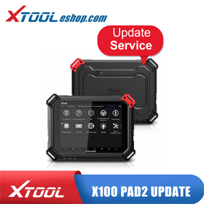 XTOOL X100 PAD2 X100 PAD2 Pro One Year Update Service Subscription
