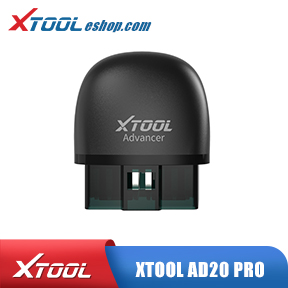 2024 XTOOL Advancer AD20 Pro Wireless OBD2 Scanner Fits for iPhone & Android with All System Scan, Oil Reset, Turn Off CEL, Performance Test, Voltage