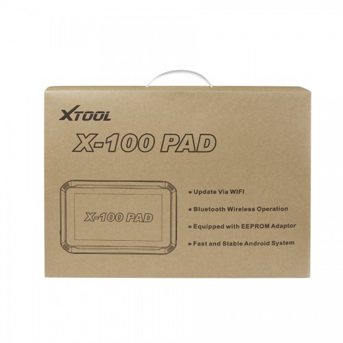 (US Ship)Top-Rated XTOOL X100 PAD Tablet with EEPROM Adapter Works Well on Nissan and Dodge Key Programming