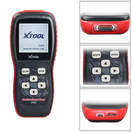 XTOOL V401 VW/AUDI/SEAT/SKODA Professional Tool Support Models in 3th Generation Before Year 2009