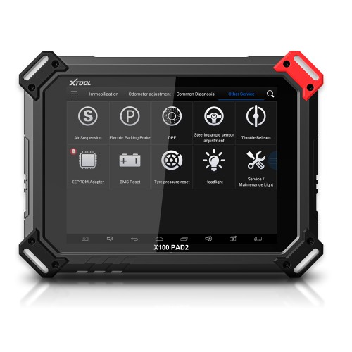 (US Stock Clearance Sale) Genuine XTOOL X-100 PAD 2 X100 PAD2 Tablet Key Programmer With Special Functions Standard Configuration