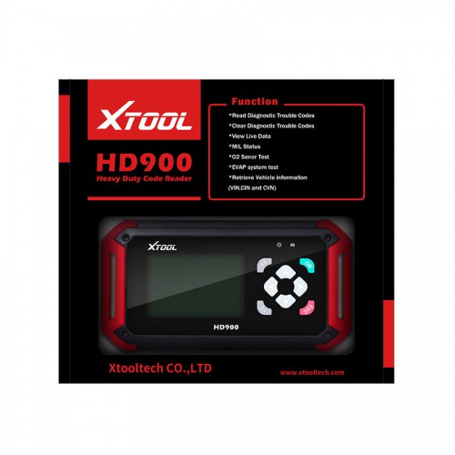 Latest XTOOL HD900 Heavy Duty Truck Code Reader