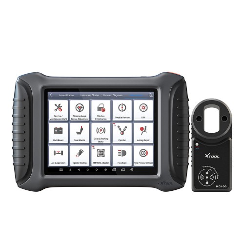 (6th Anni Sale) XTOOL X100 PAD3 X100 PAD 3 Professional Tablet Key Programmer With KC100&EEPROM Adapter