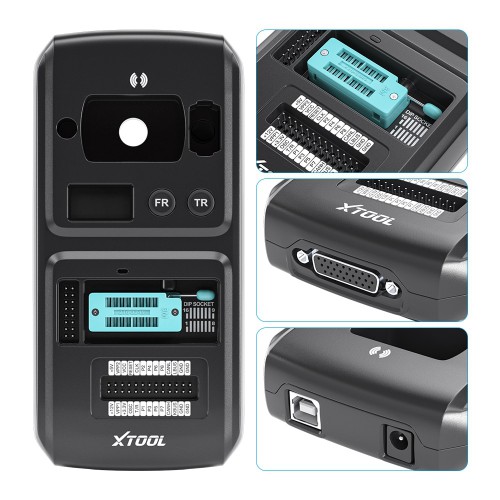 (6th Anni Sale) XTOOL KC501 Mercedes Infrared Key Programming Tool Support MCU/EEPROM Chips Reading&Writing Work with X100 PAD3/PAD Elite/A80 Pro