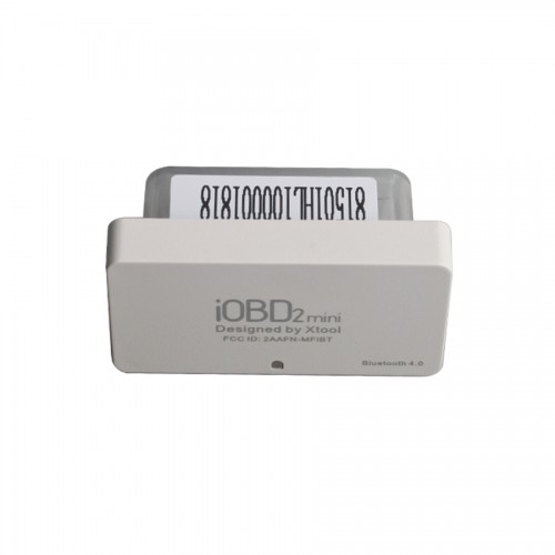 (US Ship No Tax) XTOOL iOBD2 Mini Engine Diagnosis OBD2 EOBD Scanner Support Bluetooth 4.0 for iOS and Android Free Shipping