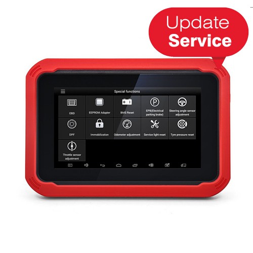 XTOOL X100 PAD One Year Update Service Subscription