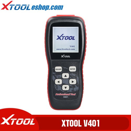 (Second Hand)XTOOL V401 VW/AUDI/SEAT/SKODA Professional Tool Support Models in 3th Generation Before Year 2009