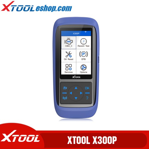 (6th Anni Sale) XTOOL X300P X300 P OBD2 Automotive Scanner Engine Diagnostic Tool Support Battery Reset ABS EPB TPS SRS Mileage Adjustmnet