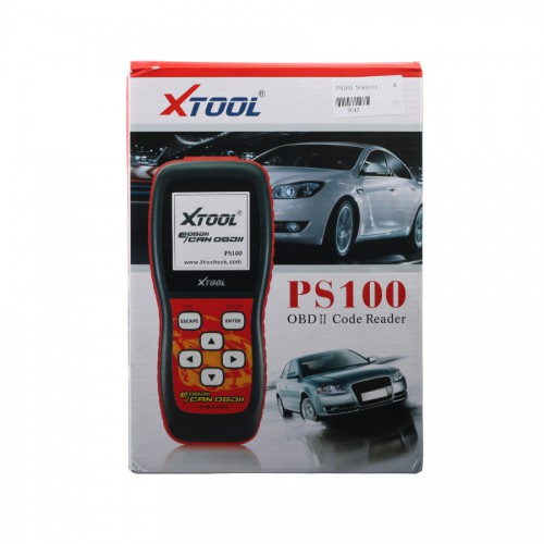 XTOOL PS100 EOBDII OBDII Can Scanner  Free Shipping