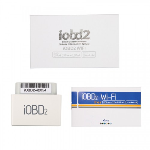 5pcs Original iOBD2 Diagnostic Tool for Iphone By WIFI Free Shipping