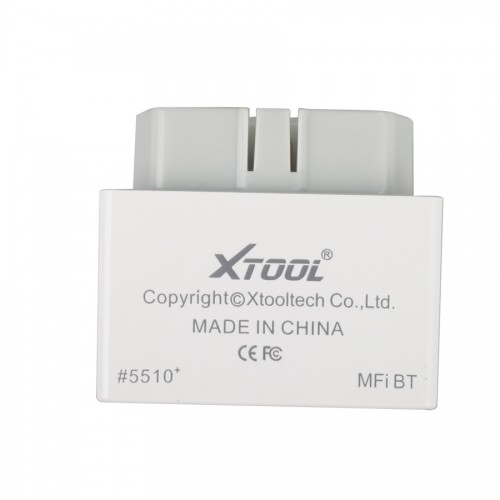 [Free Shipping] 10pcs iOBD2 Bluetooth OBD2 EOBD Auto Scanner for iPhone/Android By Bluetooth