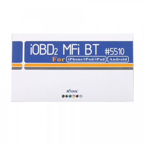 (US Ship No Tax) iOBD2 Bluetooth OBD2 EOBD Auto Scanner for iPhone/Android By Bluetooth
