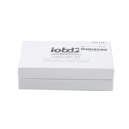 (US Ship No Tax) iOBD2 Bluetooth OBD2 EOBD Auto Scanner for iPhone/Android By Bluetooth